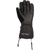Trespass Men's Lindley DLX Ski Gloves in Black | Size: Medium