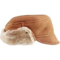 Eastern Counties Leather Men's Caxton Sheepskin Aviator Trapper Hat in Tan | Size: XL