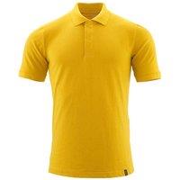 Mascot Men's Crossover ProWash Modern Polo Shirt in Yellow | Size: Medium