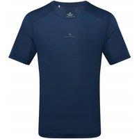 Ronhill Men's Tech Short-Sleeved T-Shirt in Navy | Size: XL