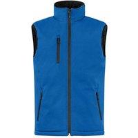 Clique Men's Softshell Padded Gilet in Blue | Size: Small