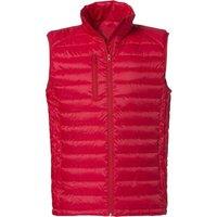 Clique Men's Hudson Gilet in Red | Size: Medium