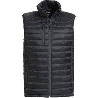 Clique Men's Hudson Gilet in Black | Size: XS