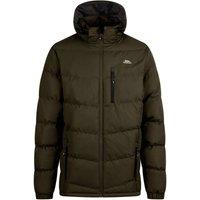 Trespass Men's Blustery Padded Jacket in Olive | Size: Large
