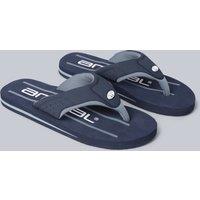 Animal Men's 'Jekyl' Soft Padded Lightweight Casual Slip On Pool Beach Flip-Flops in Navy | Size: 10