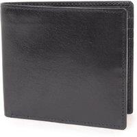 Bucklestone Men's Oxford Slim Wallet in Black