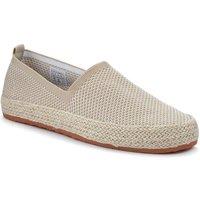 Pavers Men's Breathable Slip-On Espadrilles in Beige | Size: 8