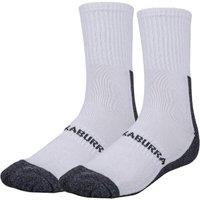 Kookaburra Men's AirFlex Socks Pack of 2 in White | Size: 4-7
