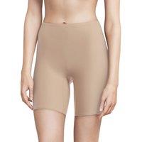 Chantelle Women's SoftStretch High Waisted Mid Thigh Shorts in Nude