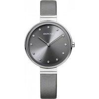 Bering Time Women's 12034-609 34mm Quartz Watch in Silver