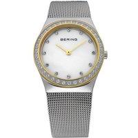 Bering Time Women's 12430-010 Classic Quartz Watch in Silver