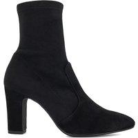 Dune London Women's 'Optilly' Suede Ankle Boots in Black | Size: 3