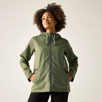 Regatta Women's Bayletta Hooded Waterproof Jacket in Olive | Size: 26