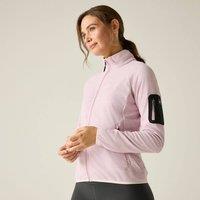 Regatta Women's Rivendell Full Zip Walking Fleece in Pale Lilac | Size: 10