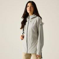 Regatta Women's Radler Hooded Waterproof Jacket in Beige | Size: 18
