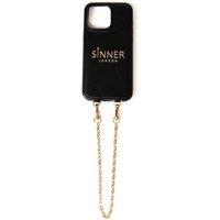 Sinner London Women's SELF OBSESSED Strap + iPhone Case 15 Pro Max in Black
