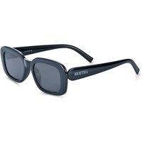 Bertha Women's Cassie Polarized Sunglasses in Black