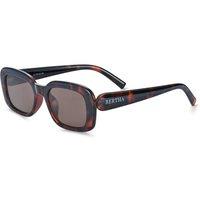 Bertha Women's Cassie Polarized Sunglasses in Brown