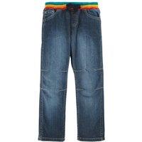 Frugi Boy's Cody Comfy Jeans in Blue | Size: 5-6 Years