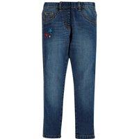 Frugi Girl's Julie Jeggings in Blue | Size: 5-6 Years