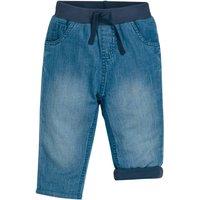 Frugi Comfy Lined Jeans in Blue | Size: 12-18 m