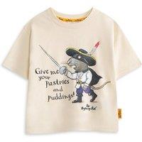 Gruffalo & Friends Short Sleeved T-Shirt | Beige | Official Merch | Size: 12-18 m