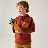 Dare 2b Expedition Full Zip Hooded Midlayer in Burnt Orange | Size: 14 Years