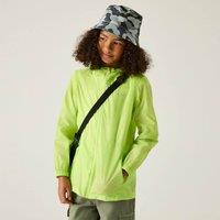 Regatta 'Pack It' Waterproof Packable Shell Jacket in Lime | Size: 3-4 Years