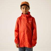 Regatta 'Pack It' Waterproof Packable Shell Jacket in Burnt Orange | Size: 2 Years