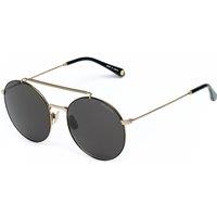 Belstaff Men's STATHAM-DORADO-NEGRO-W Sunglasses in Black