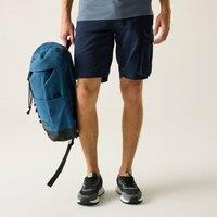 Regatta Men's Bendrick Shorts in Mid Navy | Size: 38R