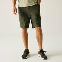 Regatta Men's Arlery Shorts in Green | Size: 38R