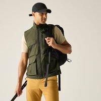Regatta Men's Anti-Insect Travel Light Gilet in Green | Size: 3XL