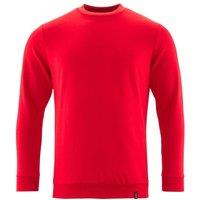 Mascot Men's Crossover Sweatshirt in Red | Size: 5XL
