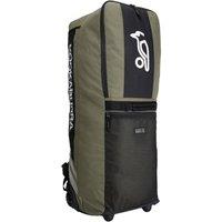 Kookaburra Men's 2026 Wheelie Duffle Bag in Dark Green