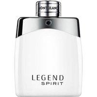Montblanc Men's Legend Spirit Eau De Toilette in Clear | Size: 100ml