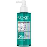 Redken Acidic Grow Full System Serum in Clear