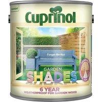 Cuprinol Garden Shades Forget-Me-Not 2.5 Litre in Blue | Size: 2.5L