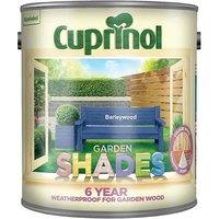 Cuprinol Garden Shades Barleywood 2.5 Litre in Blue | Size: 2.5L