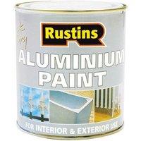 Rustins Aluminium Paint 250Ml in Clear