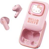 OTL Hello Kitty Slide Open TWS Earphones in Pink