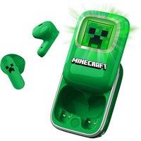 OTL Minecraft Creeper Slide Open TWS Earphones in Green