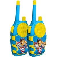 OTL Paw Patrol Walkie Talkie Set Logo in Blue