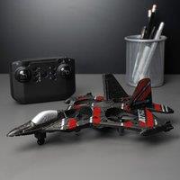 Menkind RED5 Remote Control Jet Fighter High-Flying Fun With 360-Degree Flips in Red