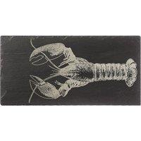 Selbrae House Slate Table Runner - Lobster in Dark Grey | Size: 1 Pack
