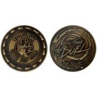 YU-GI-OH! Let's Duel Game Flip coin in Metallics