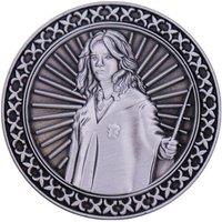 Harry Potter Limited Edition Hermione Granger Collectible Coin in Metallic Silver