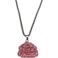 Friends Limited Edition Unisex Necklace in Baby Pink