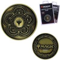 Magic The Gathering Collectible Coin - Limited Edition Metal Coin for MTG Fans & Collectors - Official WOTC Fantasy Game Memorabilia & Gift