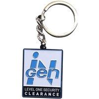 Jurassic Park Limited Edition InGen Key Ring in White